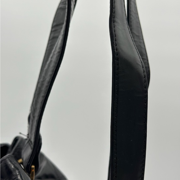 CHANEL VINTAGE PATENT LEATHER BACKPACK 24K GHW - Picture 11 of 16